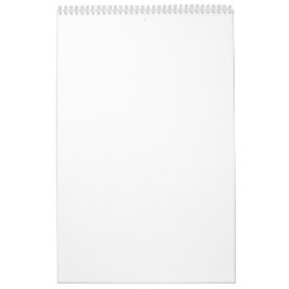 Singelsidakalender som är standard, 11" x17 ", kalender