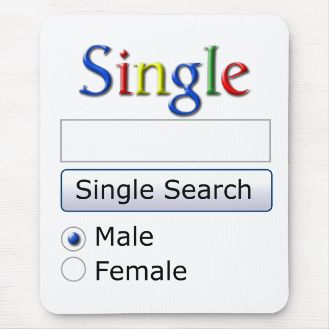 singelsökande musmatta (Framsidan)