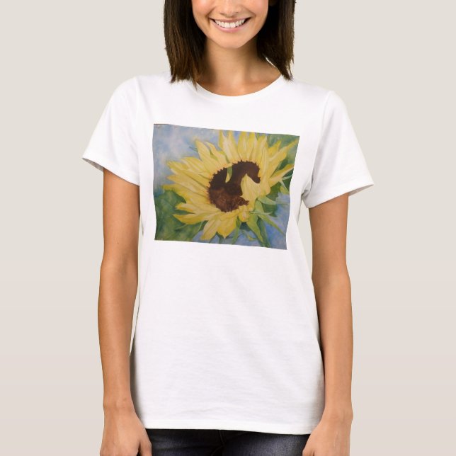 singelsolros tee shirt (Framsida)