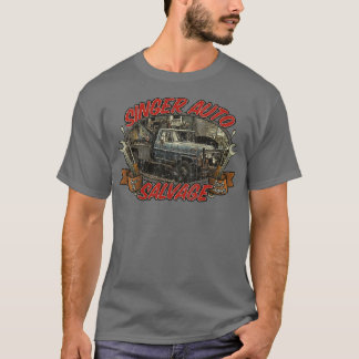 Singer Auto Salvage 2006 T Shirt