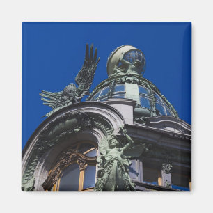 Singer Building, detalj Magnet