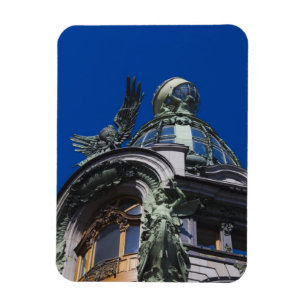 Singer Building, detalj Magnet