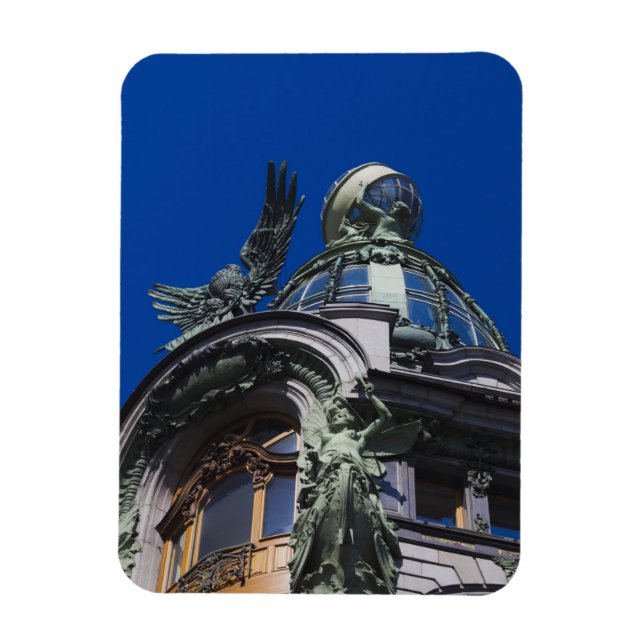 Singer Building, detalj Magnet (Vertikal)