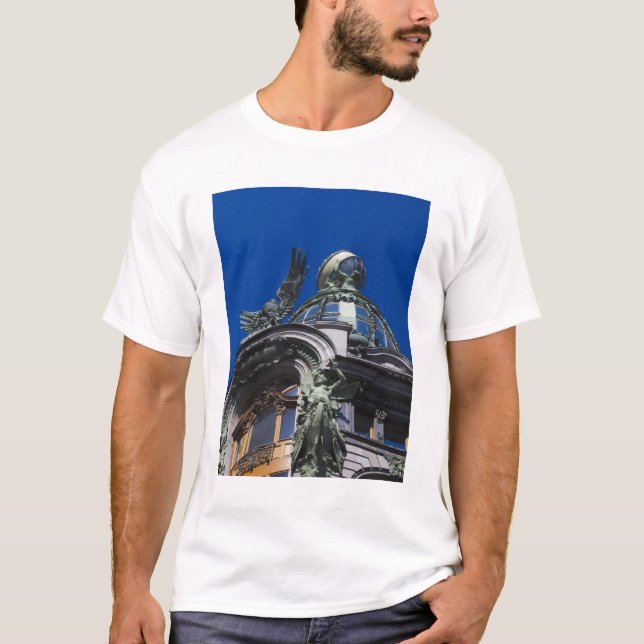 Singer Building, detalj T Shirt (Framsida)