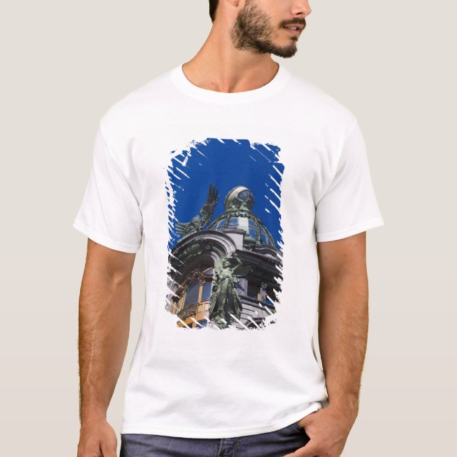 Singer Building, detalj T-shirt (Framsida)