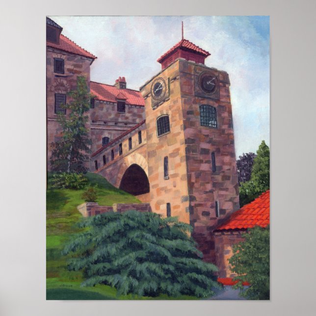 Singer Castle Poster (Framsidan)