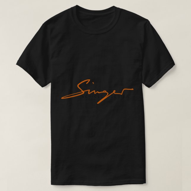 SINGER FORDON DESIGN Classic T-Shirt (Design framsida)