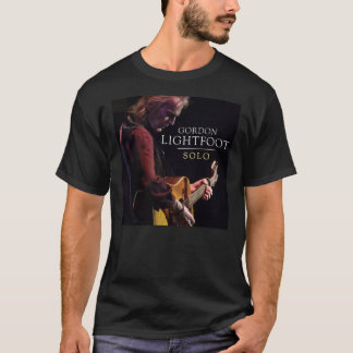 Singer Gordon Lightfoot Solo Album T Shirt
