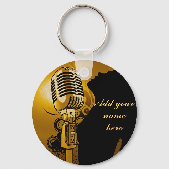 Singer jag är, Guld_ Nyckelring (Framsida)