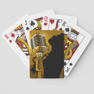 Singer jag är, Guld_ Spel Kort