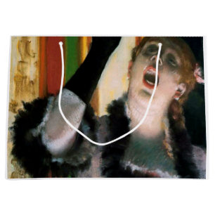 Singer med en kärlek, Edgar Degas