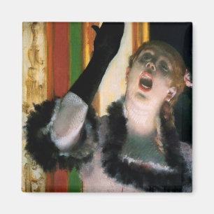Singer med en kärlek, Edgar Degas Magnet