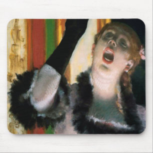 Singer med en kärlek, Edgar Degas Musmatta