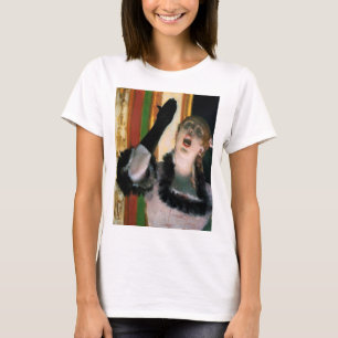 Singer med en kärlek, Edgar Degas T Shirt
