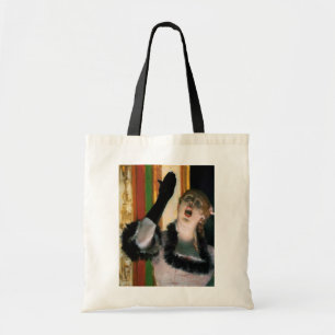 Singer med en kärlek, Edgar Degas Tygkasse