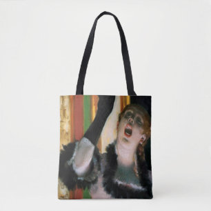 Singer med en kärlek, Edgar Degas Tygkasse