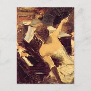 Singer Mondana - Boldini Vykort