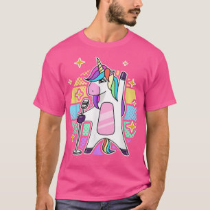 Singer Music Unicorn T Shirt