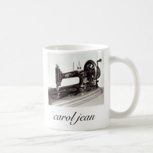 Singer-New-Family-Sewing-Machine-1865-Giclee-Pr… Kaffemugg