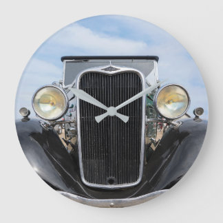 Singer Nine, Vintage brittisk bil, 1934 Stor Klocka