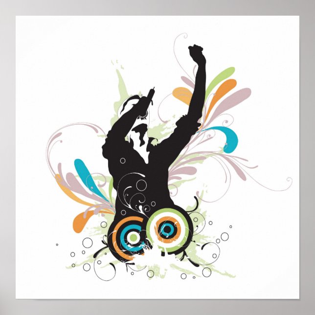 Singer Poster (Framsidan)