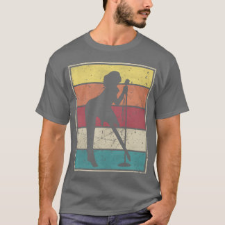 Singer Rock Girl vintage T Shirt