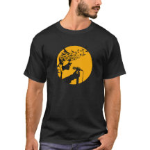 Singer Silhouette med Birds