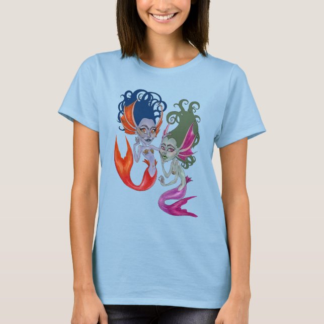 Singer Sirens T-shirt (Framsida)