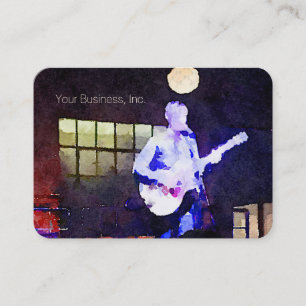 Singer Songwriter Visitkort
