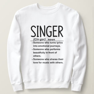Singer T Shirt