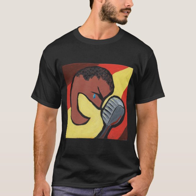 Singer T Shirt (Framsida)