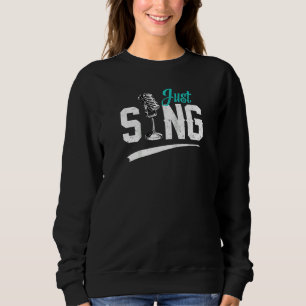 Singer Vocals Vocalist Musical Microphone Music Si T Shirt