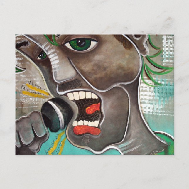 SInger Vykort (Framsida)