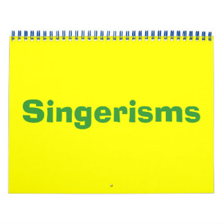 Singerisms Kalender