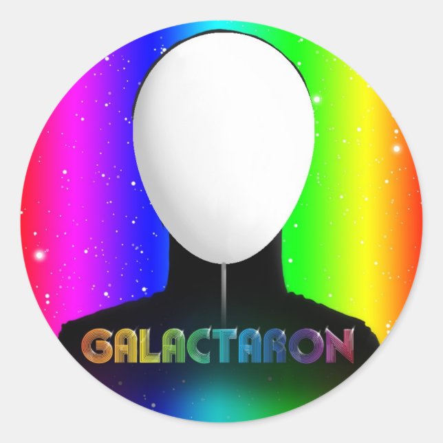 Singers okända rörelse runt klistermärke (Framsida)