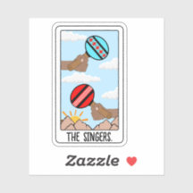 Singers-ursprungsbefolkningars vinylmärkning