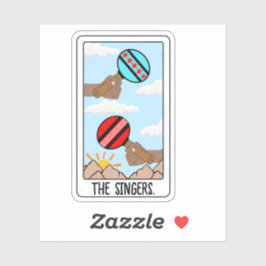 Singers-ursprungsbefolkningars vinylmärkning klistermärken