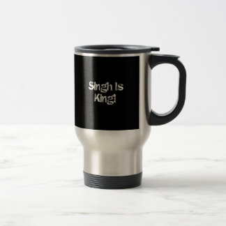 Singh är kungen! Mugg