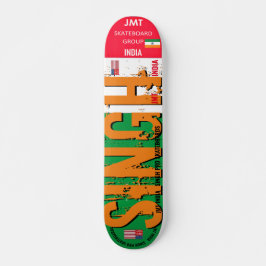 SINGH JMT INDIA 7 3/4-tums Skateboard Deck