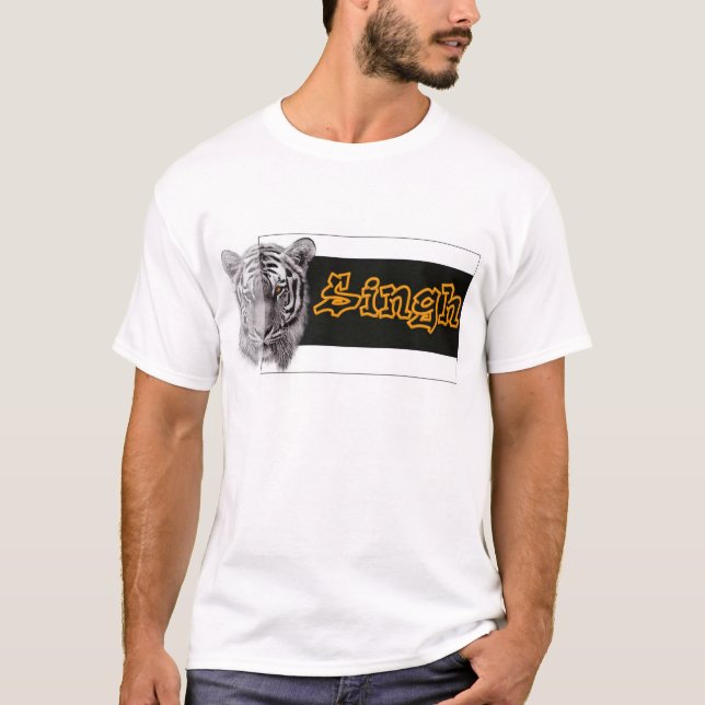 Singh Tee Shirt (Framsida)