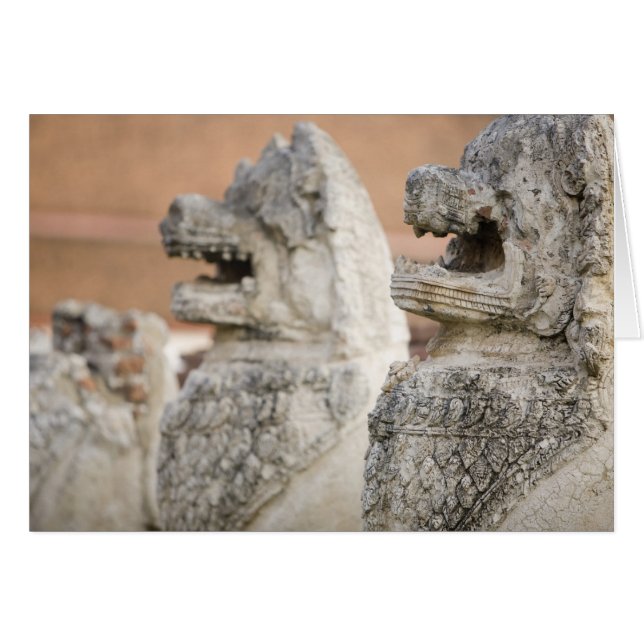 Singhat Wat Thammikarat 2 Hälsningskort (Framsidan Horizontal)