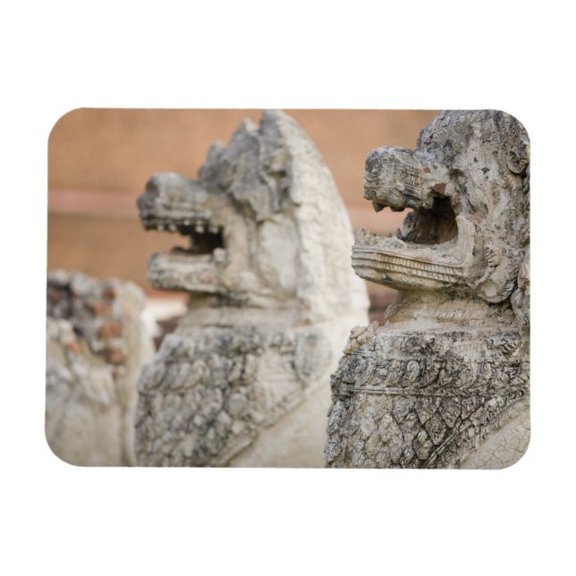 Singhat Wat Thammikarat 2 Magnet (Horisontell)