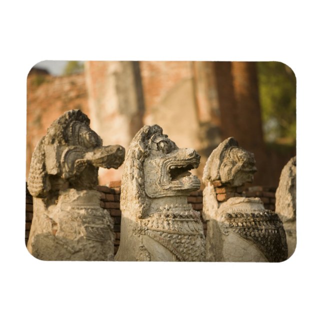 Singhat Wat Thammikarat Magnet (Horisontell)