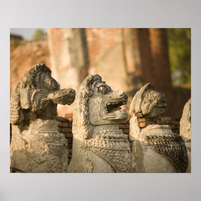 Singhat Wat Thammikarat Poster (Framsidan)