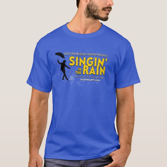 Singin i Rain T-shirt (Framsida)