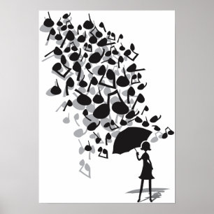 Singin i regna poster