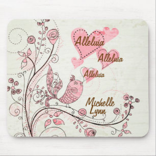 Singing Bird Customize Mousepad Musmatta