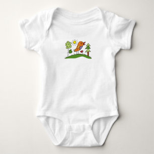 Singing Bird T Shirt
