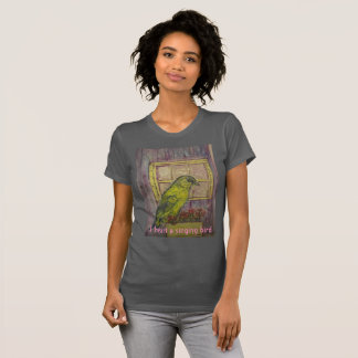 Singing Bird T Shirt