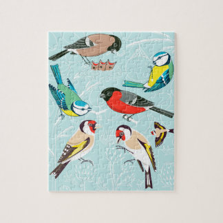 Singing Birds Puzzle Pussel